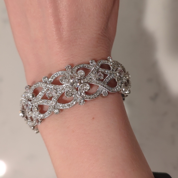 Nordstrom Jewelry - Rhinestone bracelet bangle Nordstrom